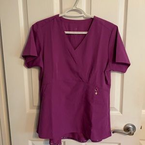 Vera Bradley Uniform Scrub top